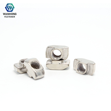 Composant avancé pour les systèmes d&#39;écrous coulissants multi-tailles