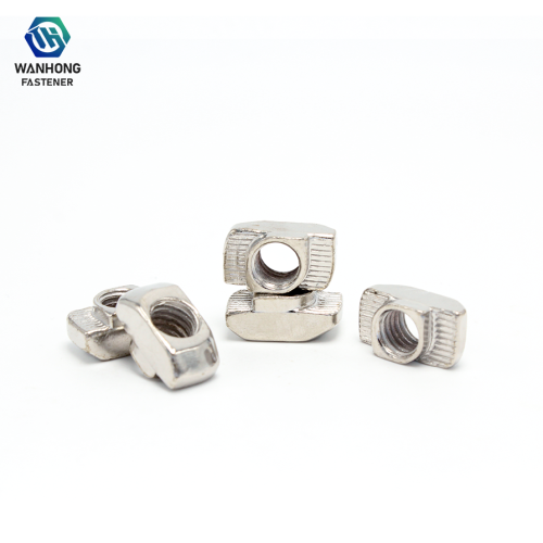 Composant avancé pour les systèmes d'écrous coulissants multi-tailles