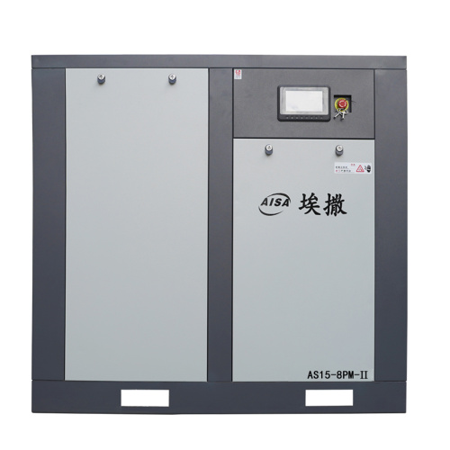 15KW0.8Mpa স্থায়ী চুম্বক টু-স্টেজ এয়ার কম্প্রেসার