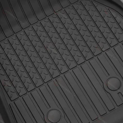 All-weather car floor mats for Tesla Model3