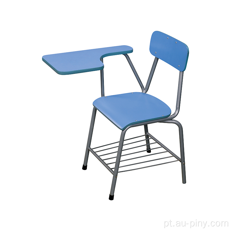 Aprendendo a cadeira da escola do painel traseiro do assento da mobília