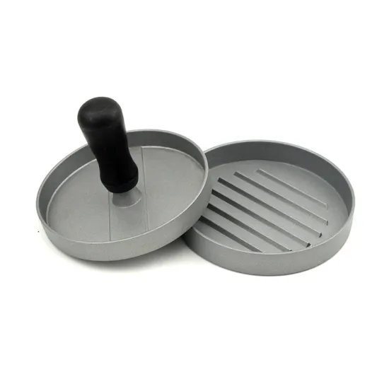 Professional Kitchen Tool: Non-Stick Aluminum Burger Press Maker for Perfectly Shaped Burgers