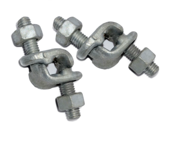 Drop Forged Galvanized Fist Grip Clip