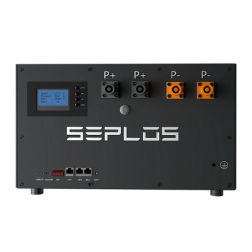 DIY Seplos 48V 280Ah Lifepo4 Energy Storage Battery Pack With BMS 3.0