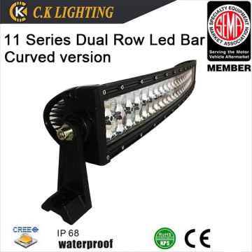DC 9-36V off road 4x4 led light bar atv with cree chip