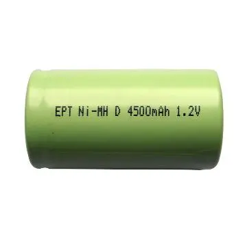 4500mAh NiMH rechargeable camera battery