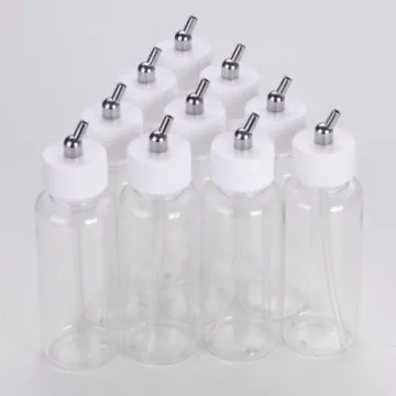 80CC Plastic Airbrush Bottle With Lid