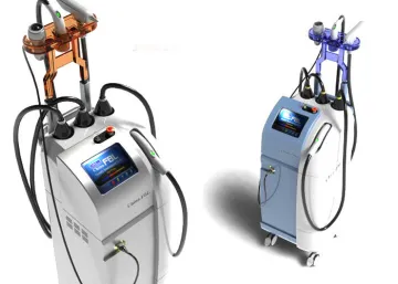 Elight Ipl Rf 3 In 1 Multi Functional Beauty Machine For Skin Rejuvenation , Hair Remover