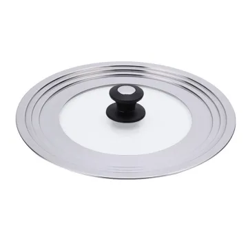 Household Stainless Steel Pot Cover 304 Anti-Overflow