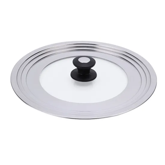 Household Stainless Steel Pot Cover 304 Anti-Overflow