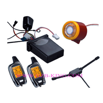 5000M two way motorcycle alarm