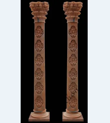 Roman Column,Stone Column,Carved Column