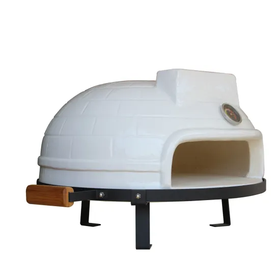 AUPLEX Commercial Charcoal BBQ Ceramic Smoker Manufacturer 21 Inch Wood Fired Pizza Oven For Sale