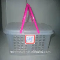 2017 China Best Product Fashion Hand Basket-Vegetable Fruit Plastic Basket Moulds