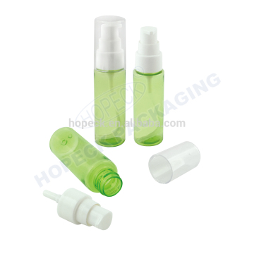 straight round plastic bottle / toner/ container+lotion pump
