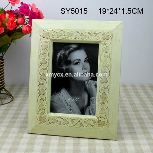 Vintage Home Decors Wood Photo Picture Frames