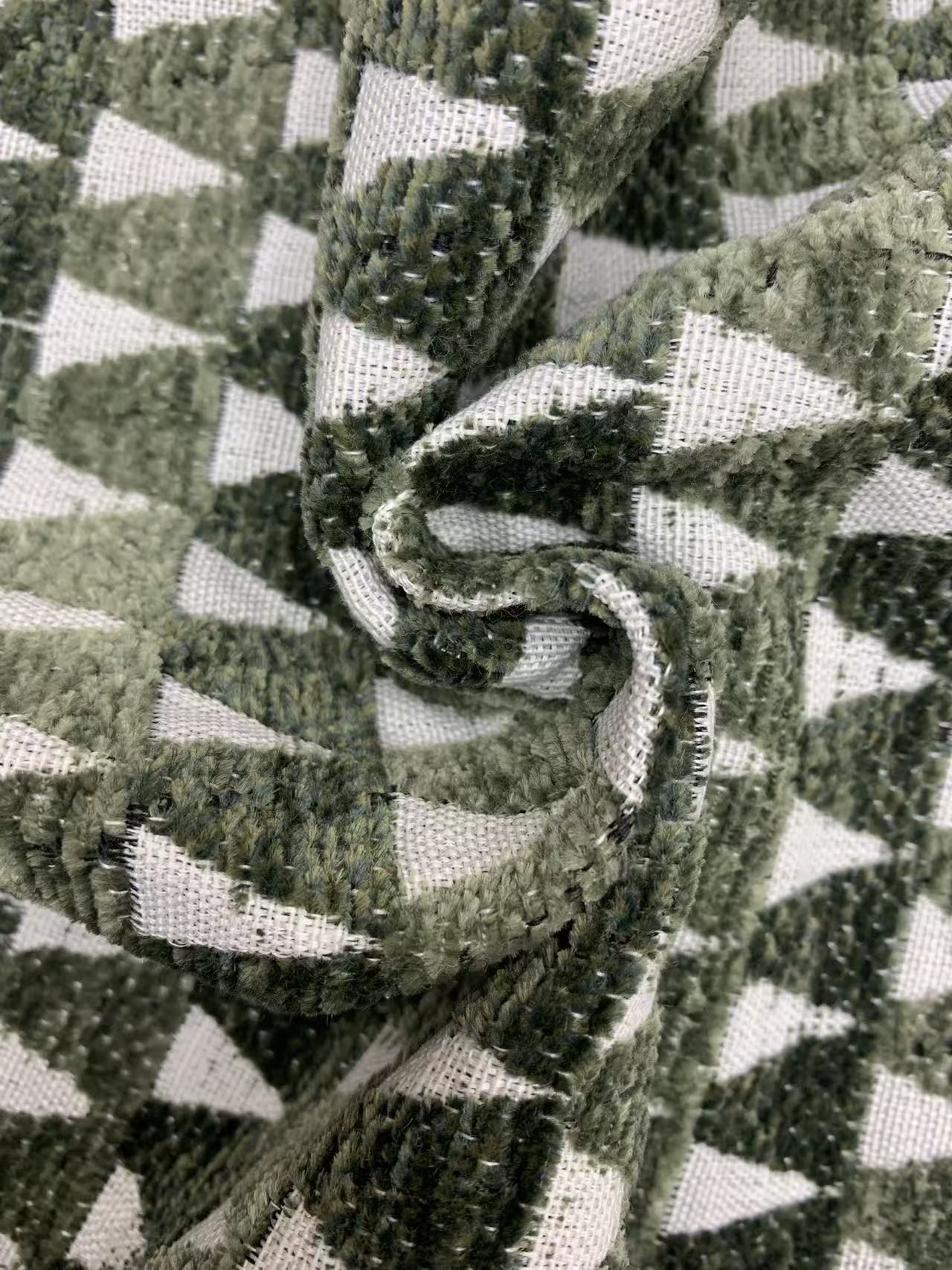 Soft Chenille Fabric for Sofa and Chair