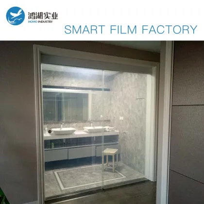 switch privacy smart film smart glass smart your window office rooms PDLC magic mart film