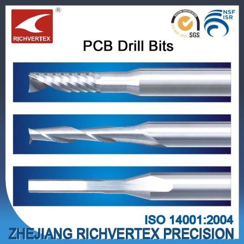 Suitable for high-precision soft material board machining and slitting Solid Carbide Twist Drill