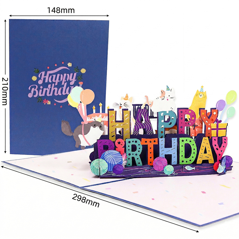 3D pop up cards