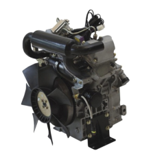 Emergency Use Two-Cylinder water-Cooled Diesel Engine