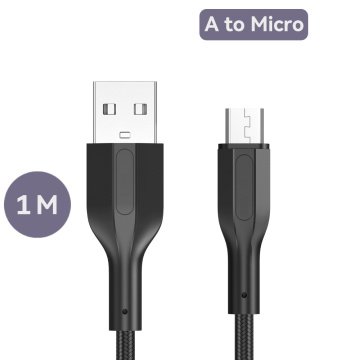 Ferrari TPE صب سلسلة Micro USB شحن كابل