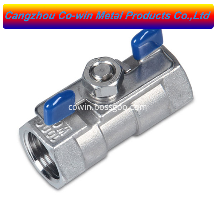 Butterfly Handle 1pc Ball Valve