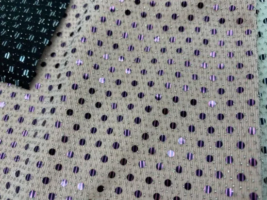 Sequin And Glitter Fabric For Women Dress