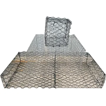 Gabion Mattresses 3m x 1m x 0.3m for River Bank Protection