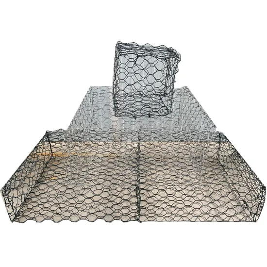 Gabion Mattresses 3m x 1m x 0.3m for River Bank Protection