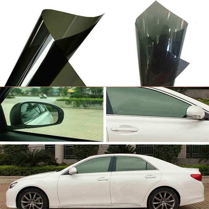 99% UVR rate Car Window Tinting Film 0.84 Solar Heat Gain Coefficient 1