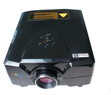 Digital Tv 720p / 1080p Pico Mini Projector 2200 Lumens For Business