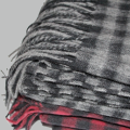 100% Wolle gebürstet weich und warm übergroße Schal