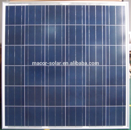 120w MS-Poly-solar panel