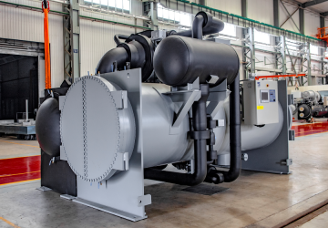 centrifugal compression type chiller