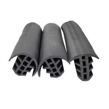 Dust collector top cover plate T-type sealing strip