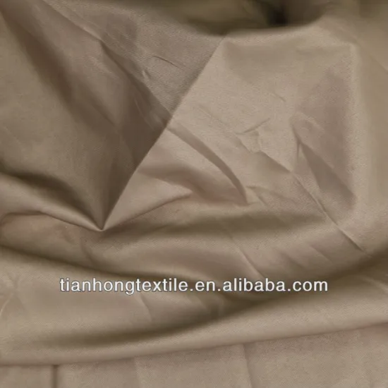 Polyester Cotton Yarn Dyed Dobby Fabric Textile