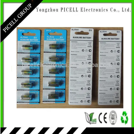 6V 4LR44 / 476A / PX28A / A544 / K28A / super alkaline battery for remote