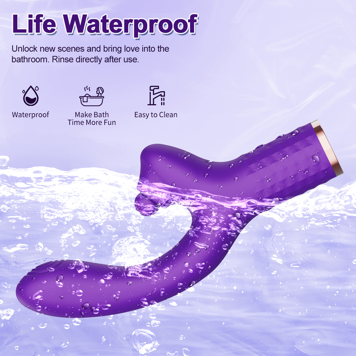 Advanced Dual Vibration Massage Wand for Women