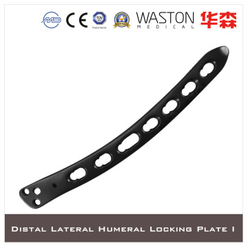 Titanium Distal Lateral Humeral Locking Plate I with Available Combined or Multi-Angle Hole