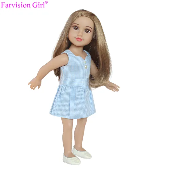 Custom little girl doll ball jointed