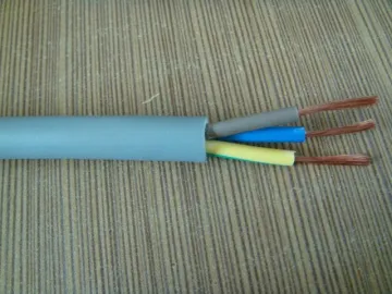 Supply RVV Electrical Cable Multi Cores By BS6500 H05VV-F cable