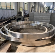 Custom Steel Forged Rings ASTM DIN JlS Standard