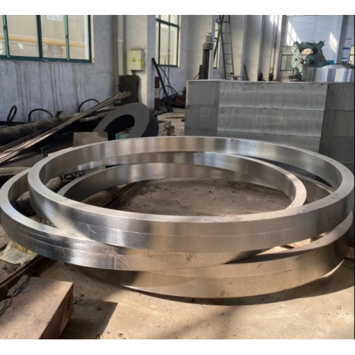 SGS F316Ti Forged Steel Rings Seamless Weldable