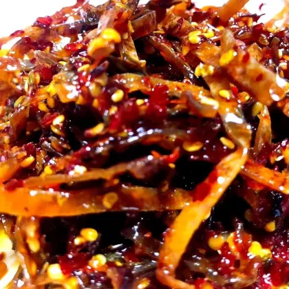 recommend Spicy squid shred