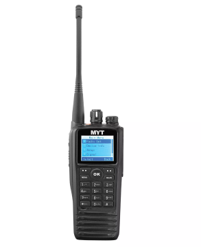 MYT-DM3000 DMR Handheld Radio with Scan Monitor and Emergency Function - IP65 Rated