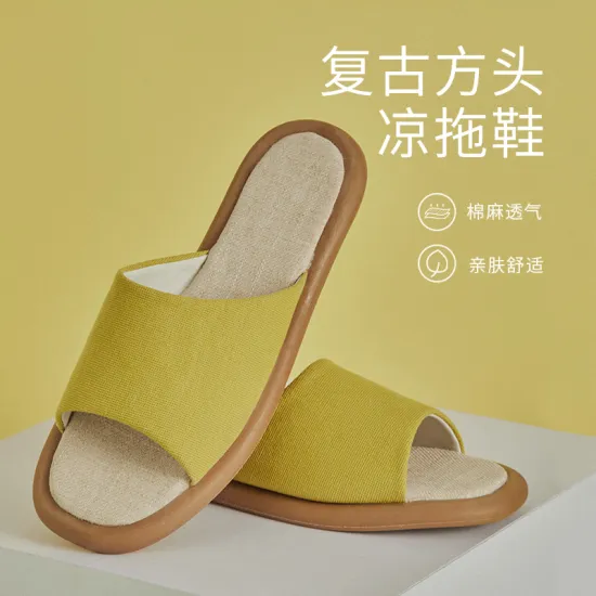 Home Non-Slip Indoor Slippers For Women's