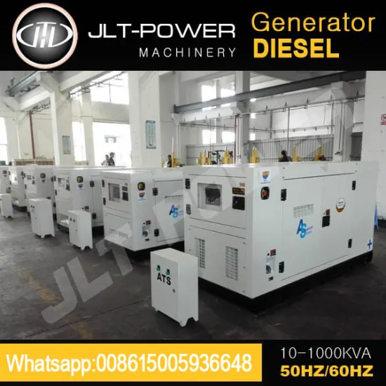 60Hz Weifang Genset Silent Type with ATS, 250kva Diesel Powered Generator