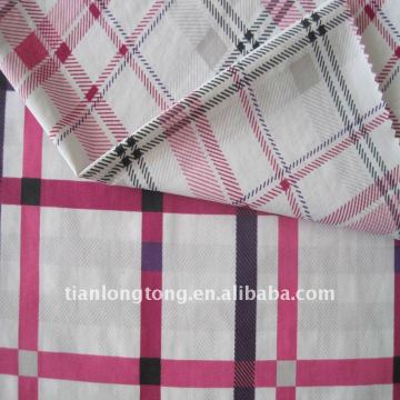 woven polyester blend fabric with competitive price