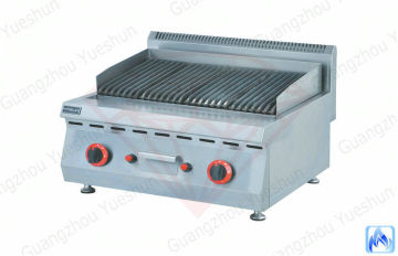 Restaurant Gas Lava Rock Grill For Western Kitchen Equipment